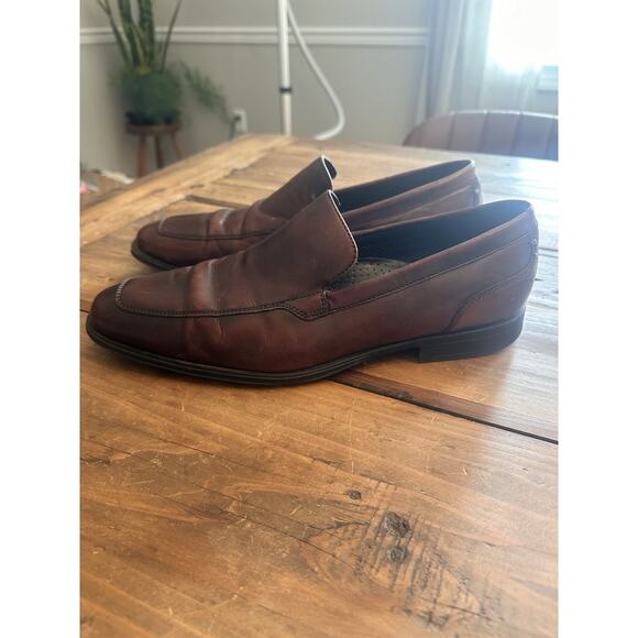 Cole Haan Air Adams Leather Loafers Shoes Men’s Size 10 Venetian Slip On - Picture 1 of 9